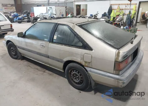 1986 Honda Accord Lxi из США, поврежденный, VIN 1HGBA5340GA161505